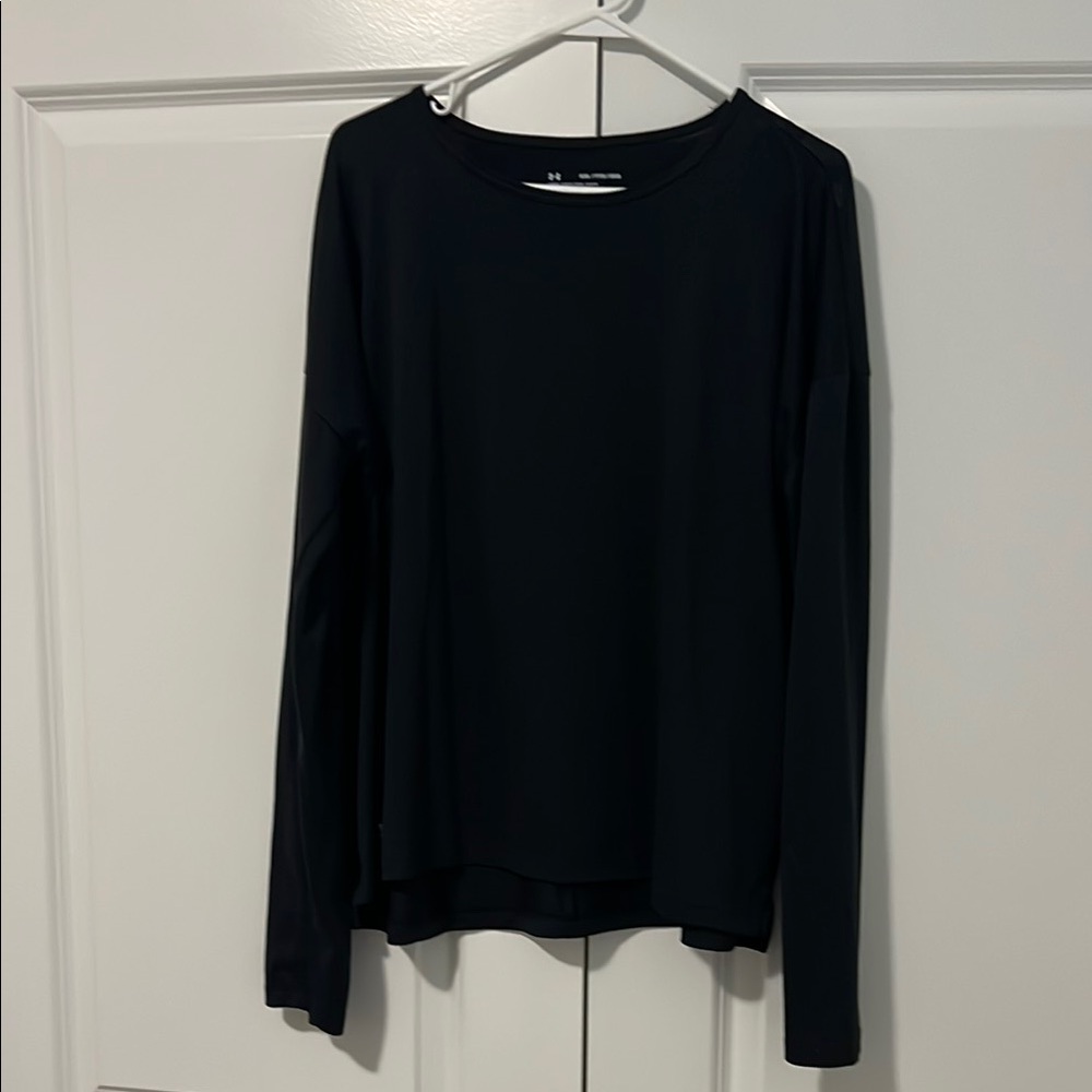 Under Armour Black Long Sleeve Tee